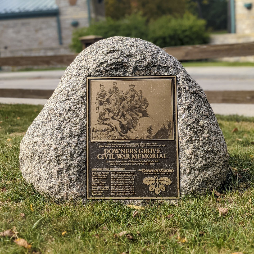 Downers Grove Civil War Memorial