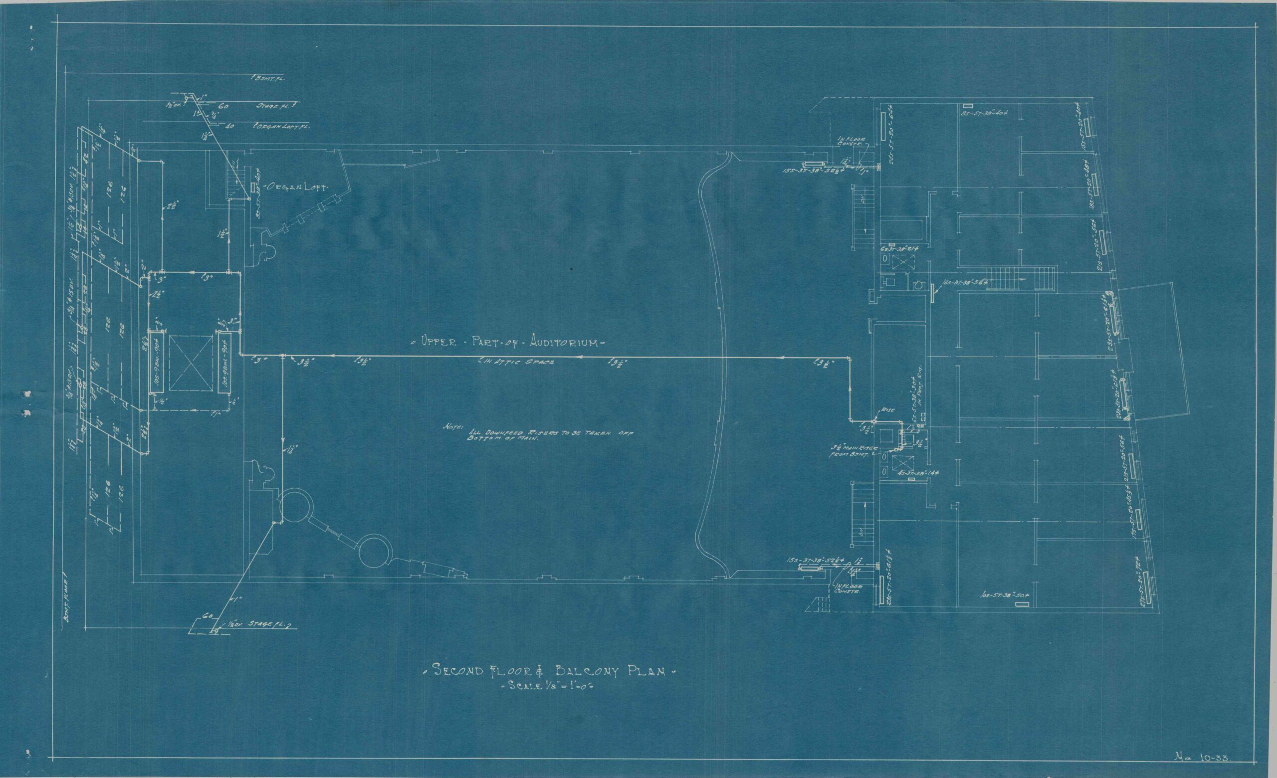 Dupage Theater Blueprint