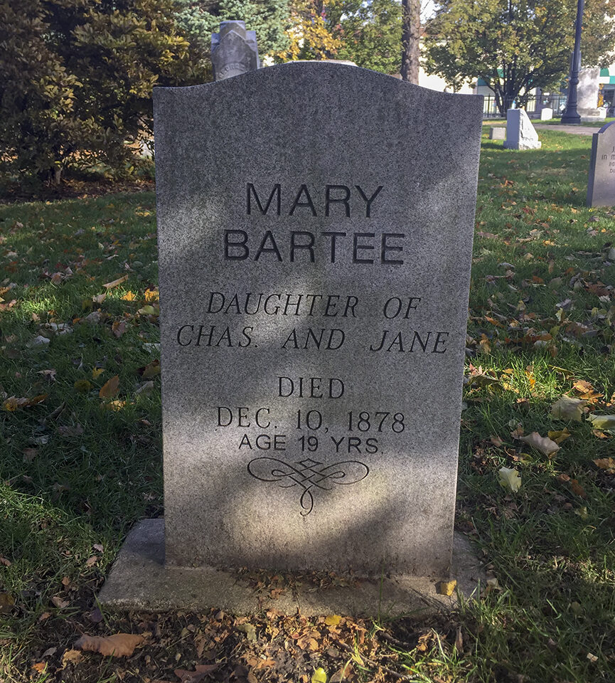 Mary Bartee marker