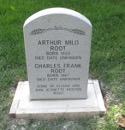 Arthur Milo Root and Charles Frank Root marker