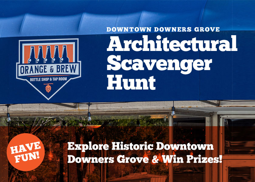 Downtown Downers Grove Architectural Scavenger Hunt