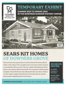 Sears Kit Homes Museum Flyer