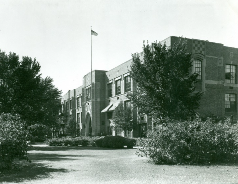 High School Built – Downers Grove Historical Society