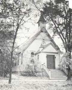 St. Mary of Gostyn first church