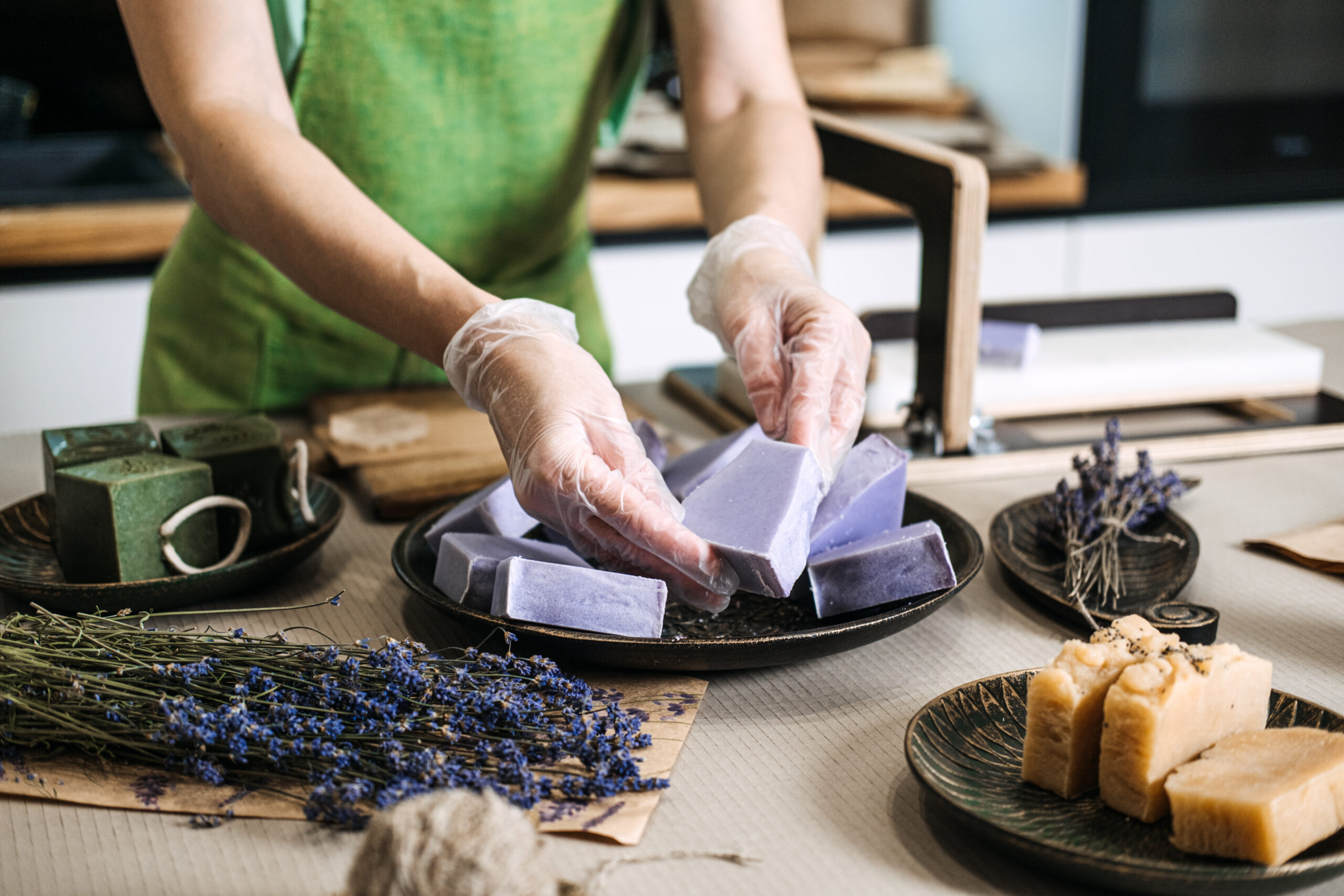 Soap making