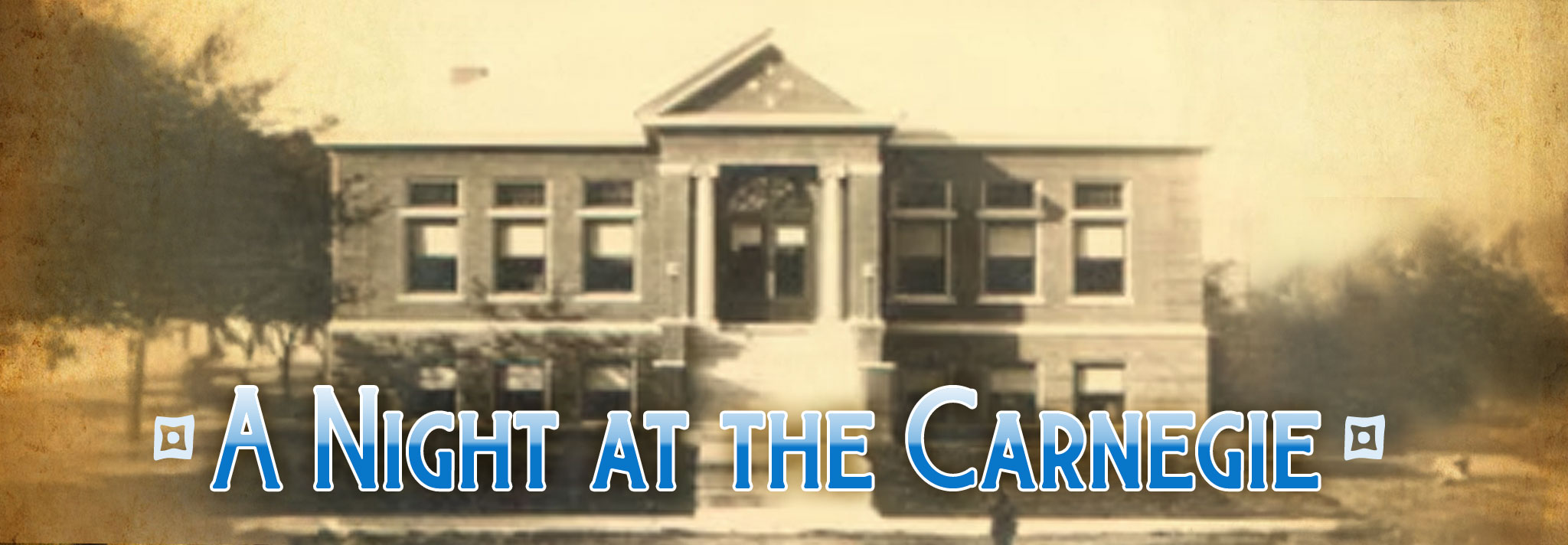 A Night at the Carnegie