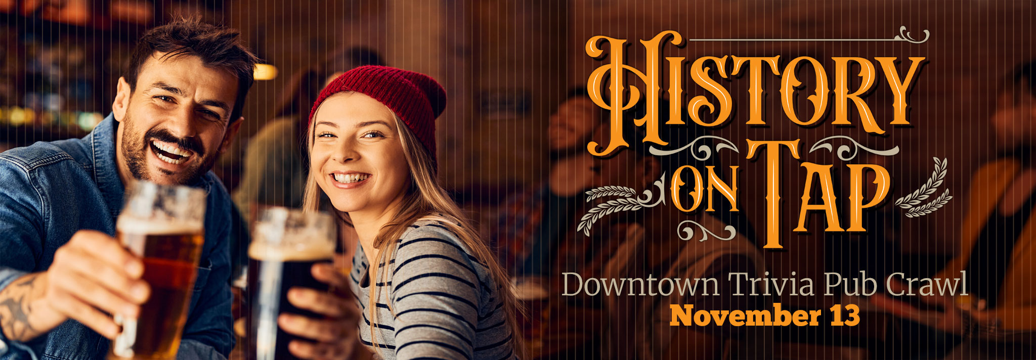 History on Tap Trivia Pub Crawl