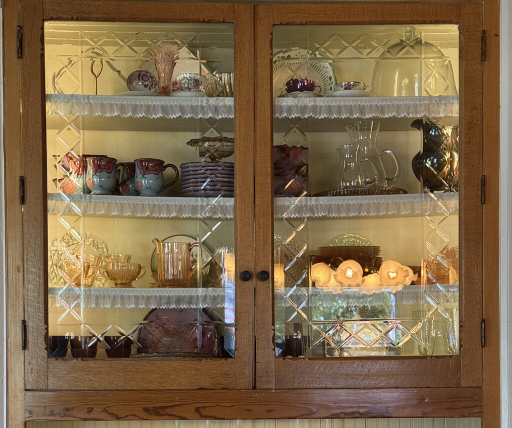 built in sideboard