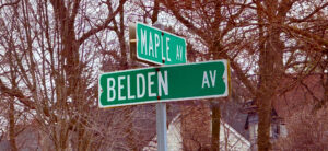 Belden Avenue