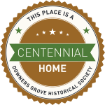 This is a Centennial Home